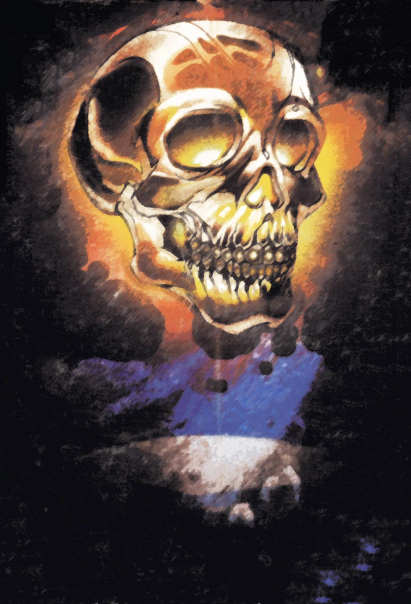 Ilustración de la baraja IranaGold
